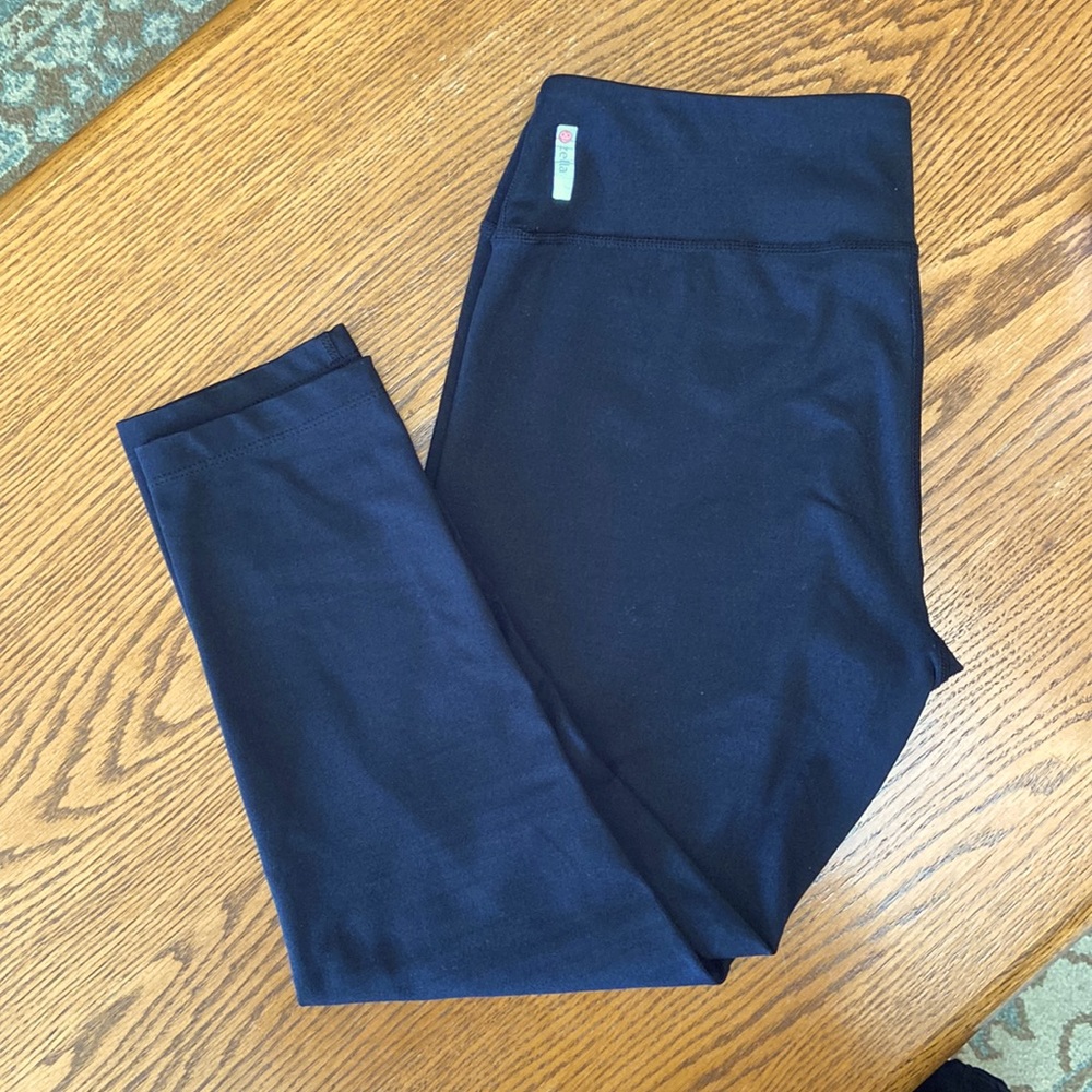 Zella Live In Mid-Rise Active Yoga Pant Leggings Black